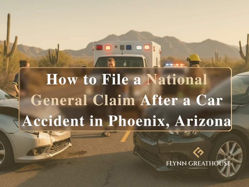 How to File a National General Claim After a Car Accident in Phoenix, Arizona