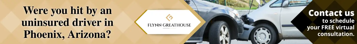 An Uninsured Driver Hit Me in Phoenix, Arizona. What Should I Do? 3 Were you hit by an uninsured driver in Phoenix, Arizona_