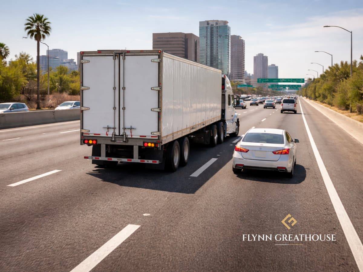 What Are No Zones for Large Trucks in Phoenix, Arizona? 3 Why No-Zone Accidents Are More Complicated Than Typical Car Accidents
