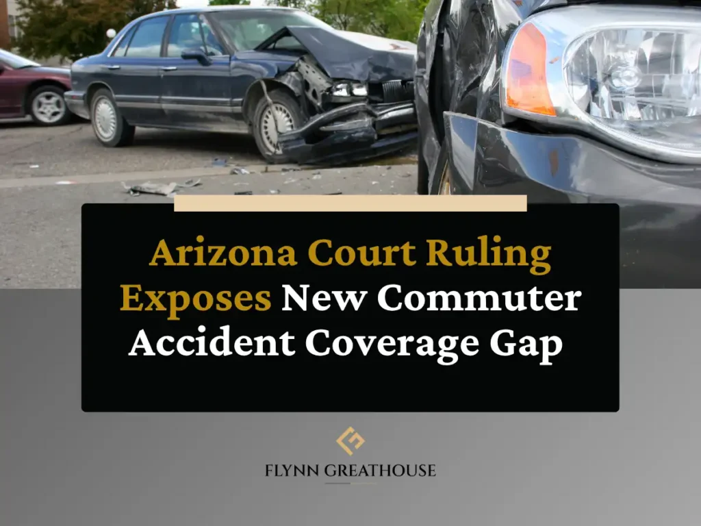 Una sentencia de un tribunal de Arizona pone de manifiesto una nueva laguna en la cobertura de los accidentes de los trabajadores que se desplazan diariamente al trabajo