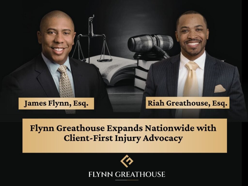 Flynn Greathouse Expands Nationwide with Client-First Injury Advocacy