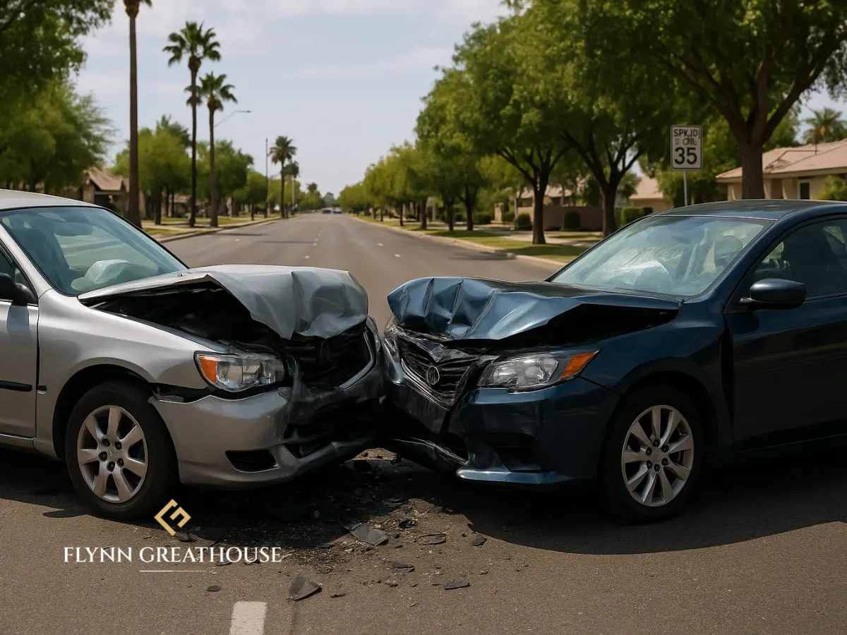 The 7 Common Types of Car Collisions in Phoenix, Arizona