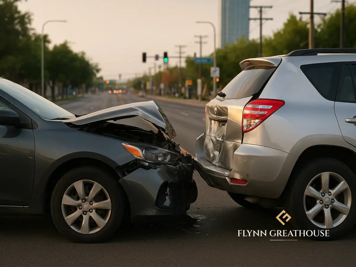 The 7 Common Types of Car Collisions in Phoenix, Arizona