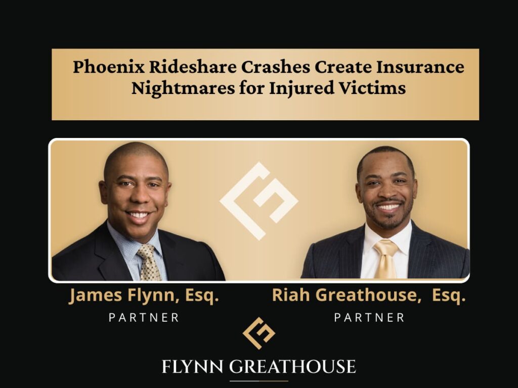 Phoenix Rideshare Crashes Create Insurance Nightmares for Injured Victims