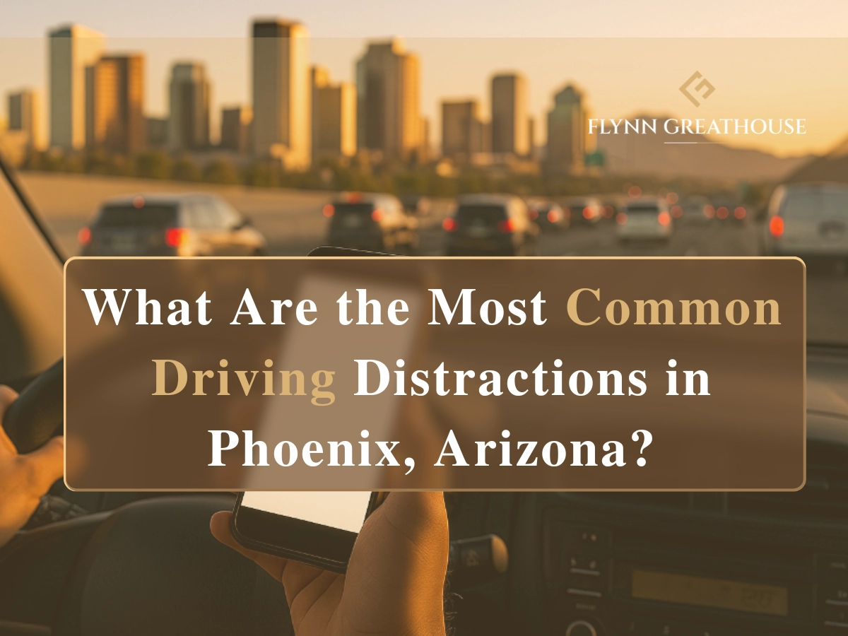 What Are the Most Common Driving Distractions in Phoenix, Arizona?