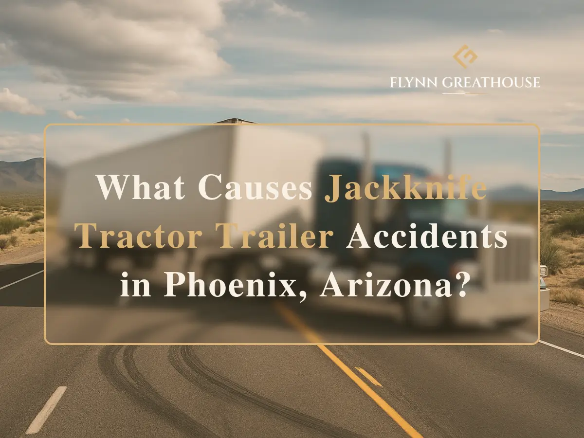 What Causes Jackknife Tractor Trailer Accidents in Phoenix, Arizona?