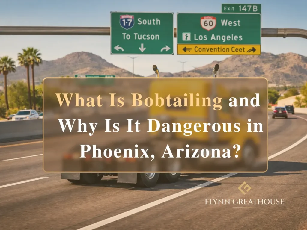 What Is Bobtailing and Why Is It Dangerous in Phoenix, Arizona?
