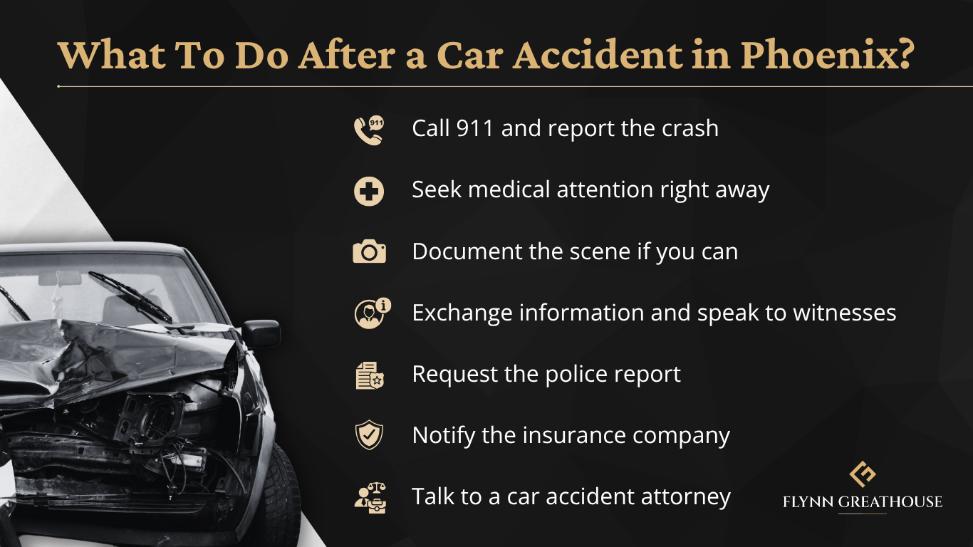 The 7 Common Types of Car Collisions in Phoenix, Arizona