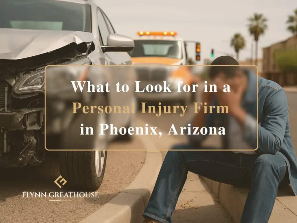 What to Look for in a Personal Injury Firm in Phoenix, Arizona