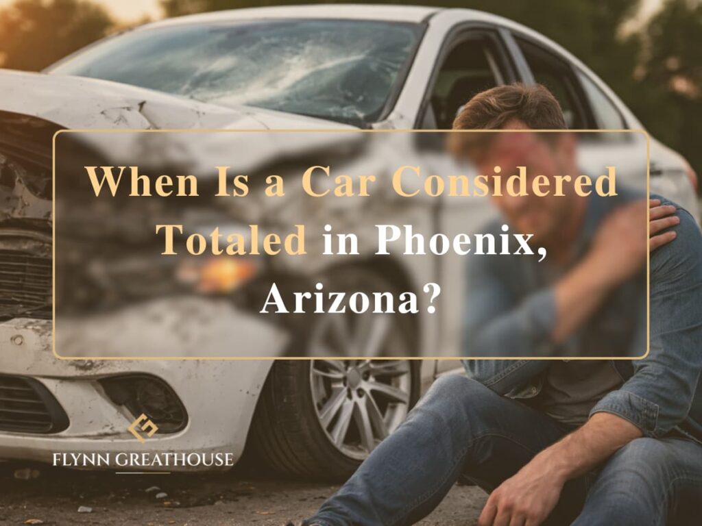 When Is a Car Considered Totaled in Phoenix, Arizona?